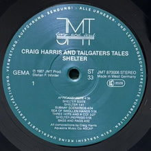 画像をギャラリービューアに読み込む, CRAIG HARRIS AND TAILGATERS TALES / SHELTER