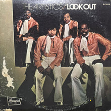 画像をギャラリービューアに読み込む, ARTISTICS / LOOK OUT