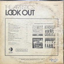 画像をギャラリービューアに読み込む, ARTISTICS / LOOK OUT