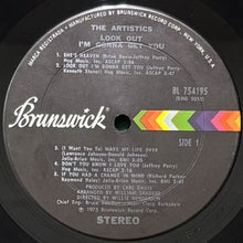 画像をギャラリービューアに読み込む, ARTISTICS / LOOK OUT