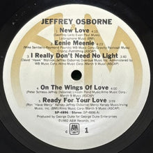 画像をギャラリービューアに読み込む, JEFFREY OSBORNE / JEFFREY OSBORNE