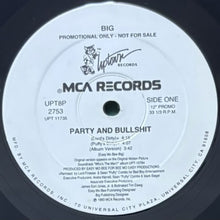 画像をギャラリービューアに読み込む, BIG / PARTY AND BULLSHIT