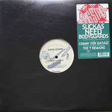 画像をギャラリービューアに読み込む, GANG STARR / SUCKAS NEED BODYGUARDS/THE ? REMAINZ