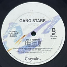 画像をギャラリービューアに読み込む, GANG STARR / SUCKAS NEED BODYGUARDS/THE ? REMAINZ