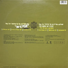 画像をギャラリービューアに読み込む, GANG STARR / THE MILITIA/YOU KNOW MY STEEZ (REMIX)