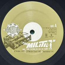 画像をギャラリービューアに読み込む, GANG STARR / THE MILITIA/YOU KNOW MY STEEZ (REMIX)