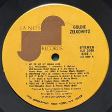 画像をギャラリービューアに読み込む, GOLDIE ZELKOWITZ / GOLDIE ZELKOWITZ