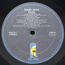 画像をギャラリービューアに読み込む, MILES JAYE / MILES