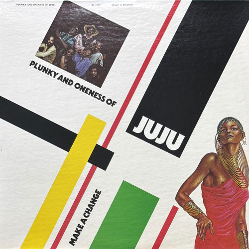 【廃盤LP】Plunky & Oneness Of JuJu / Electri Plunky & Oneness Of JuJu – Electric Juju Nation / Keep It