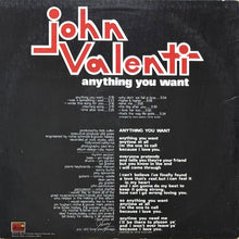 画像をギャラリービューアに読み込む, JOHN VALENTI / ANYTHING YOU WANT