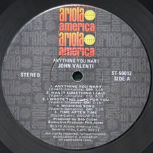 画像をギャラリービューアに読み込む, JOHN VALENTI / ANYTHING YOU WANT