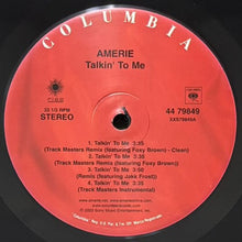 画像をギャラリービューアに読み込む, AMERIE / TALKIN' TO ME