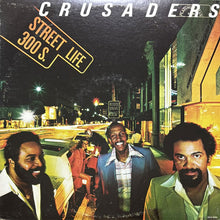 画像をギャラリービューアに読み込む, CRUSADERS / STREET LIFE