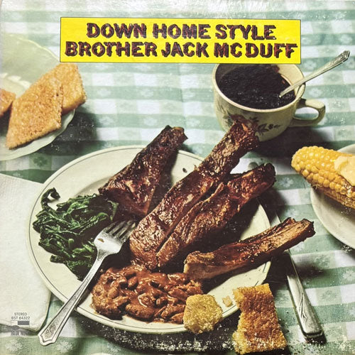 激レアオリジ超美盤‼️Rrother Jack McDuff BROTHER JACK McDUFF / DOWN HOME STYLE – VINYL CHAMBER