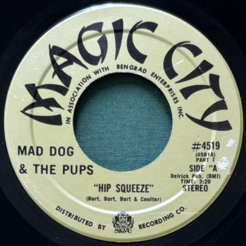廃盤CD!FRAILHEADSQUEEZE ／ II  frail前身バンド！！ MAD DOG & THE PUPS / HIP SQUEEZE Part I/Part II – VINYL CHAMBER