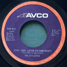 画像をギャラリービューアに読み込む, STYLISTICS / STOP, LOOK, LISTEN (TO YOUR HEART)/IF I LOVE YOU