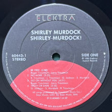 画像をギャラリービューアに読み込む, SHIRLEY MURDOCK / SHIRLEY MURDOCK!