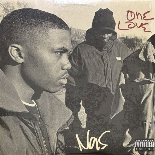 NAS / ONE LOVE – VINYL CHAMBER