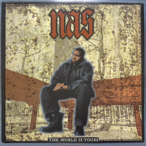洋楽 NAS The World Is Yours CD NAS / THE WORLD IS YOURS – VINYL CHAMBER