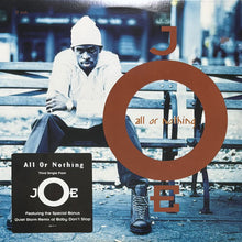 画像をギャラリービューアに読み込む, JOE / ALL OR NOTHING/BABY DON'T STOP