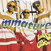 画像をギャラリービューアに読み込む, IMMATURE / LOVER'S GROOVE