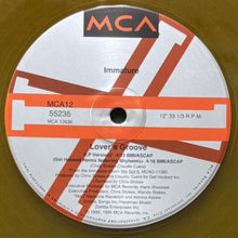 画像をギャラリービューアに読み込む, IMMATURE / LOVER'S GROOVE