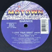 画像をギャラリービューアに読み込む, SHANICE / I'M CRYIN'/I LOVE YOUR SMILE (HAKS REMIX)