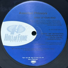 画像をギャラリービューアに読み込む, ASSORTED PHLAVORS / MAKE UP YOUR MIND