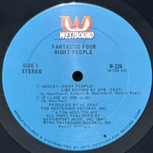 画像をギャラリービューアに読み込む, FANTASTIC FOUR / NIGHT PEOPLE