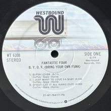 画像をギャラリービューアに読み込む, FANTASTIC FOUR / B.Y.O.F. (BRING YOUR OWN FUNK)