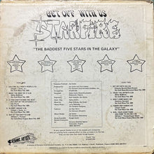 画像をギャラリービューアに読み込む, STARFIRE / GET OFF WITH US