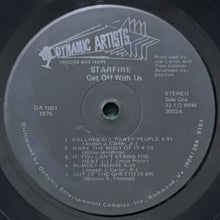 画像をギャラリービューアに読み込む, STARFIRE / GET OFF WITH US