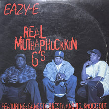 画像をギャラリービューアに読み込む, EAZY-E / REAL MUTHAPHUCKKIN G'S/ANY LAST WERDZ