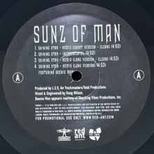 画像をギャラリービューアに読み込む, SUNZ OF MAN / SHINING STAR (REMIX)/INTELLECTUALS/COLD