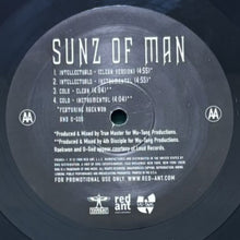 画像をギャラリービューアに読み込む, SUNZ OF MAN / SHINING STAR (REMIX)/INTELLECTUALS/COLD