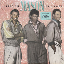 画像をギャラリービューアに読み込む, MASON / LIVIN' ON THE EDGE