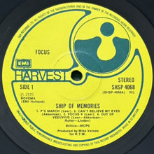 画像をギャラリービューアに読み込む, FOCUS / SHIP OF MEMORIES