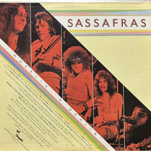 画像をギャラリービューアに読み込む, SASSAFRAS / WHEELIN' 'N' DEALIN'