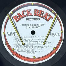 画像をギャラリービューアに読み込む, O.V. WRIGHT / MEMPHIS UNLIMITED