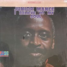 画像をギャラリービューアに読み込む, JUNIOR MANCE / I BELIEVE TO MY SOUL