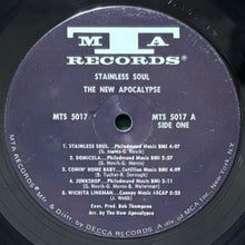 画像をギャラリービューアに読み込む, NEW APOCALYPSE / STAINLESS SOUL