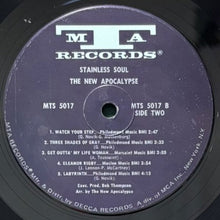 画像をギャラリービューアに読み込む, NEW APOCALYPSE / STAINLESS SOUL