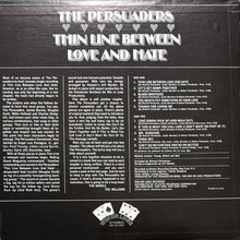 画像をギャラリービューアに読み込む, PERSUADERS / THIN LINE BETWEEN LOVE AND HATE