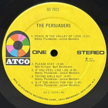 画像をギャラリービューアに読み込む, PERSUADERS / THE PERSUADERS