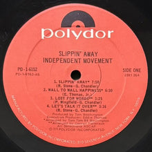 画像をギャラリービューアに読み込む, INDEPENDENT MOVEMENT / SLIPPIN' AWAY