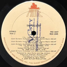 画像をギャラリービューアに読み込む, SYLVERS / THE SYLVERS