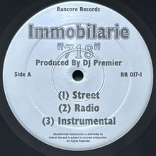 画像をギャラリービューアに読み込む, IMMOBILARIE / 718/BOUNCE TO THIS