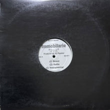 画像をギャラリービューアに読み込む, IMMOBILARIE / 718/BOUNCE TO THIS