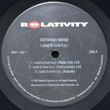 画像をギャラリービューアに読み込む, COMMON SENSE / I USED TO LOVE H.E.R./COMMUNISUM