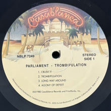 画像をギャラリービューアに読み込む, PARLIAMENT / TROMBIPULATION